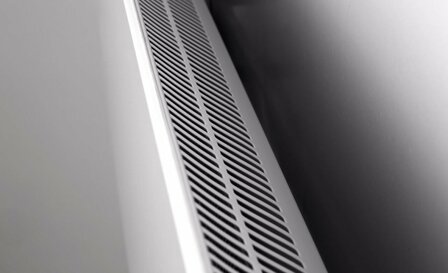 Glazen design radiator | Elektrisch