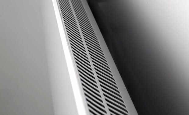 Glazen design radiator | Elektrisch